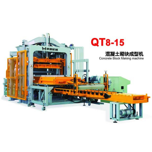 砌塊成型機 QT8-15免燒磚機